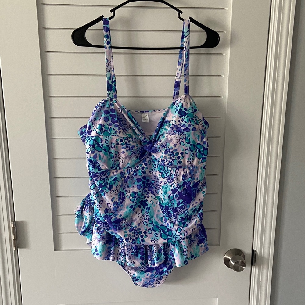 Jaclyn Smith One Piece Swimsuit Size 22W